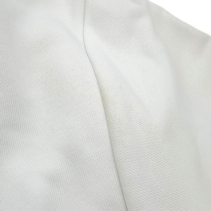 Fendi Hoodie FF Cut Replacement Cotton S Top White Brown