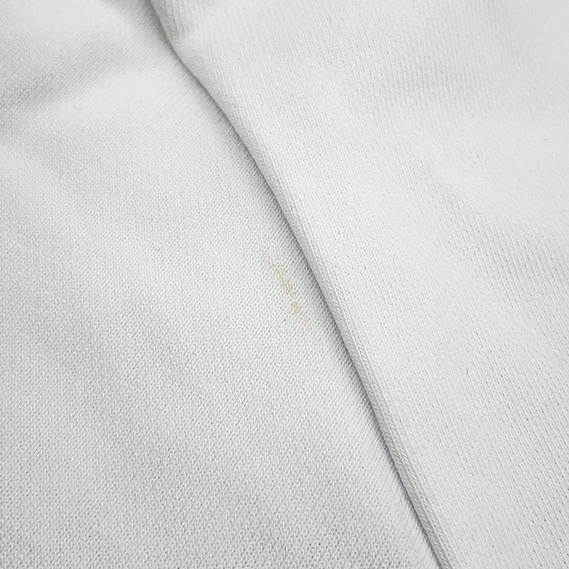 Fendi Hoodie FF Cut Replacement Cotton S Top White Brown