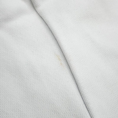 Fendi Hoodie FF Cut Replacement Cotton S Top White Brown