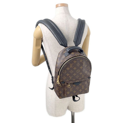 Louis Vuitton Backpack Monogram Palm Spring PM Noir Black