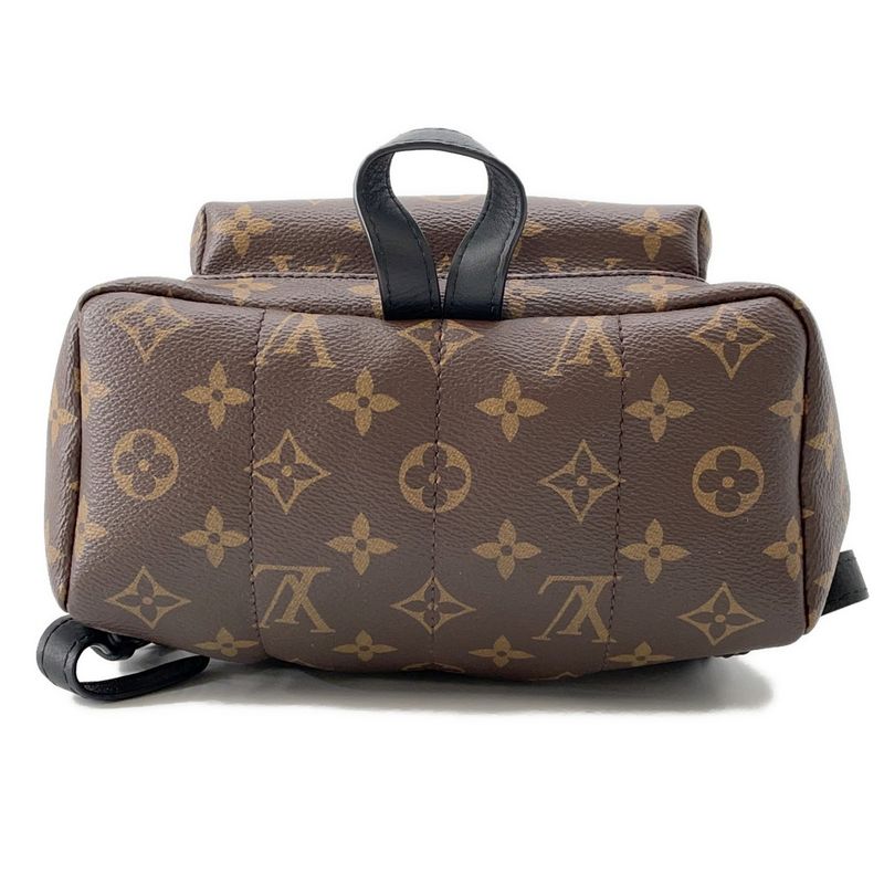 Louis Vuitton Backpack Monogram Palm Spring PM Noir Black