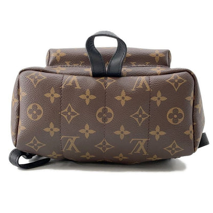 Louis Vuitton Backpack Monogram Palm Spring PM Noir Black