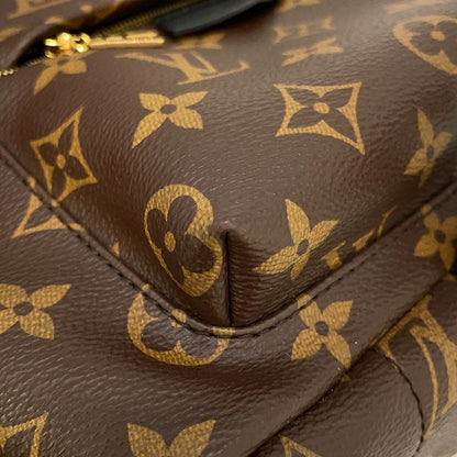 Louis Vuitton Backpack Monogram Palm Spring PM Noir Black