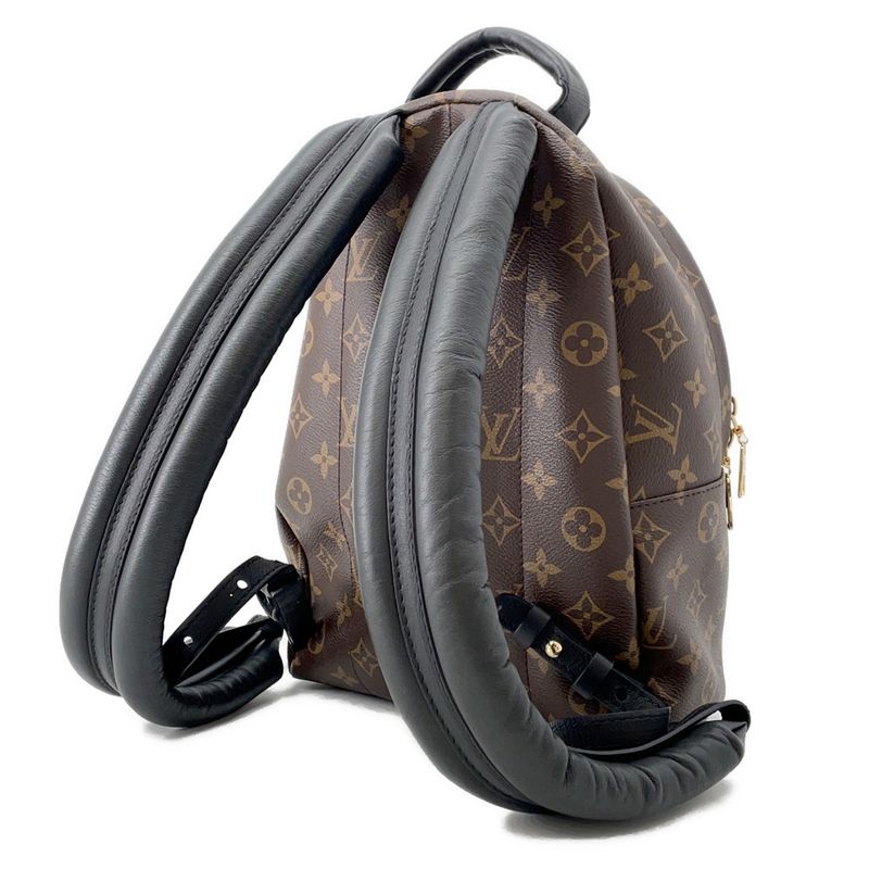Louis Vuitton Backpack Monogram Palm Spring PM Noir Black