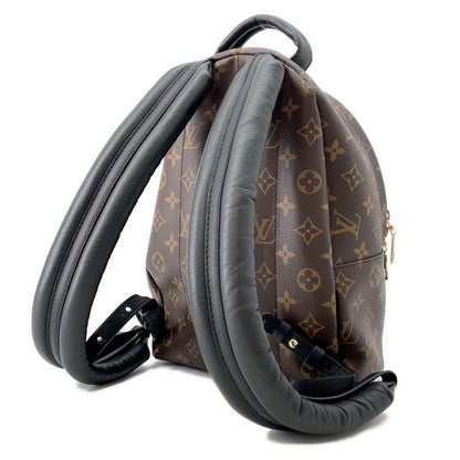 Louis Vuitton Backpack Monogram Palm Spring PM Noir Black