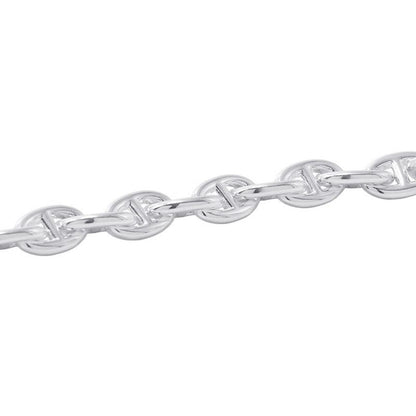Hermes Bracelet Chaine D'ancre PM 15 Links Silver