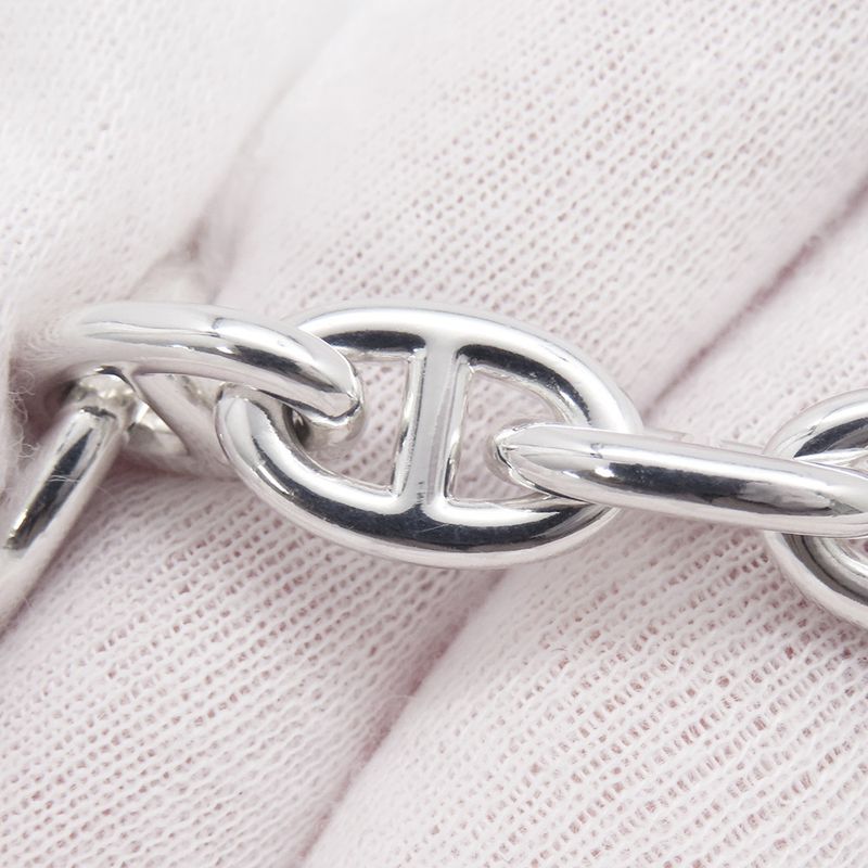 Hermes Bracelet Chaine D'ancre PM 15 Links Silver