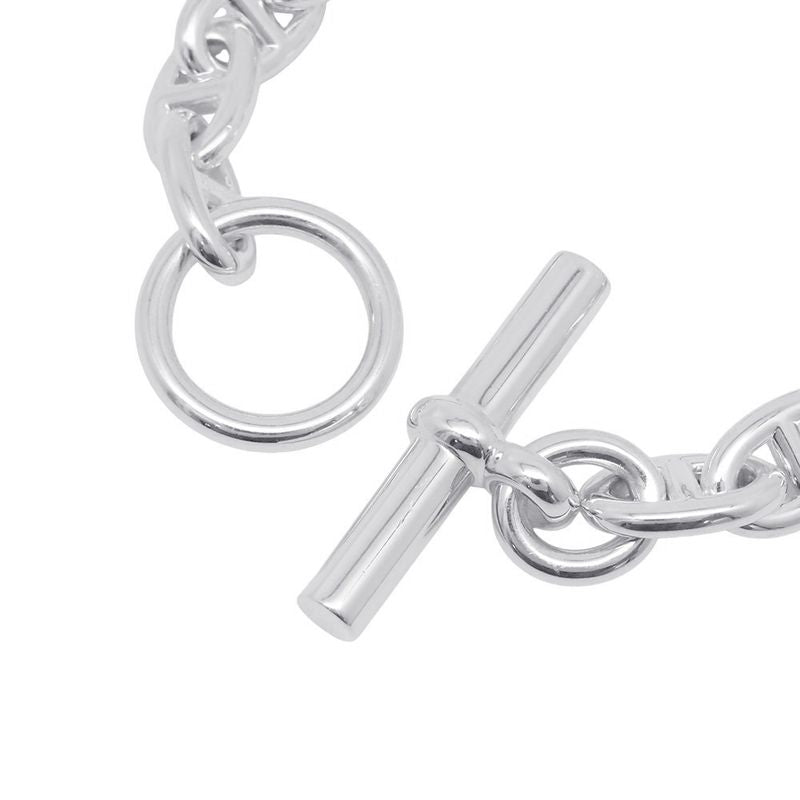 Hermes Bracelet Chaine D'ancre PM 15 Links Silver