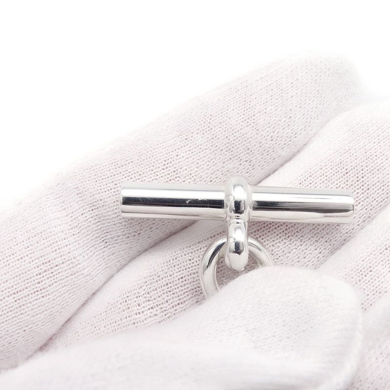 Hermes Bracelet Chaine D'ancre PM 15 Links Silver