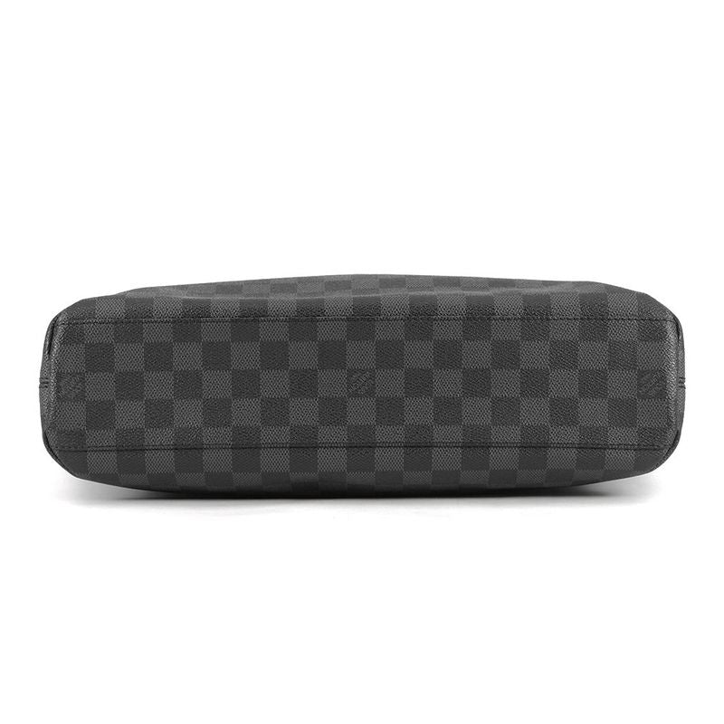 Louis Vuitton Shoulder Bag Damier Graphite Mick GM Noir Black