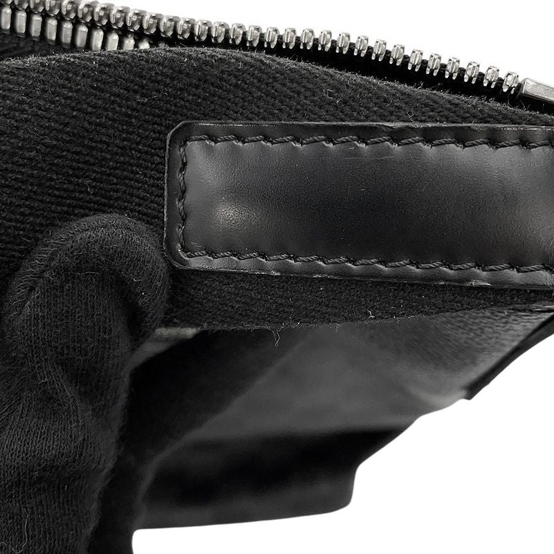 Louis Vuitton Shoulder Bag Damier Graphite Mick GM Noir Black