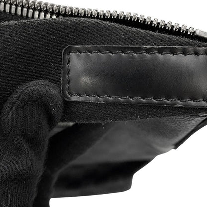 Louis Vuitton Shoulder Bag Damier Graphite Mick GM Noir Black