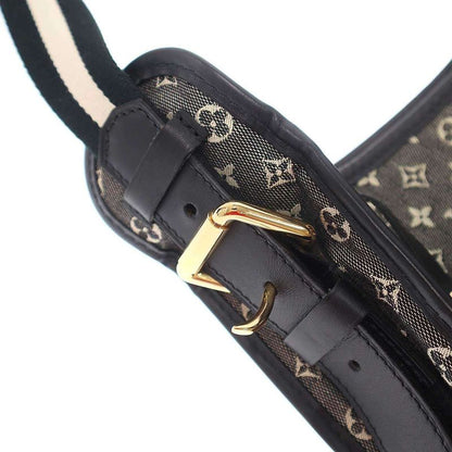 Louis Vuitton Besace Marie Kate Monogram Mini Noir Black Canvas