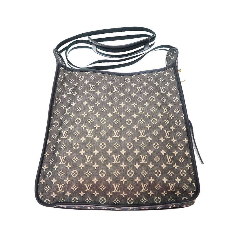 Louis Vuitton Besace Marie Kate Monogram Mini Noir Black Canvas