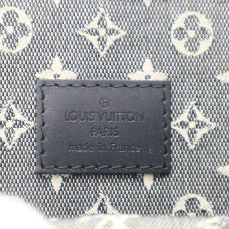 Louis Vuitton Besace Marie Kate Monogram Mini Noir Black Canvas