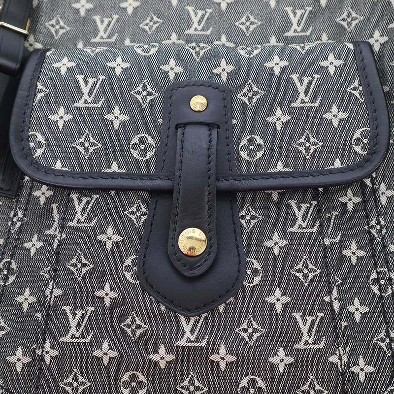 Louis Vuitton Besace Marie Kate Monogram Mini Noir Black Canvas