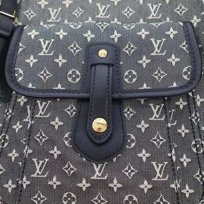 Louis Vuitton Besace Marie Kate Monogram Mini Noir Black Canvas