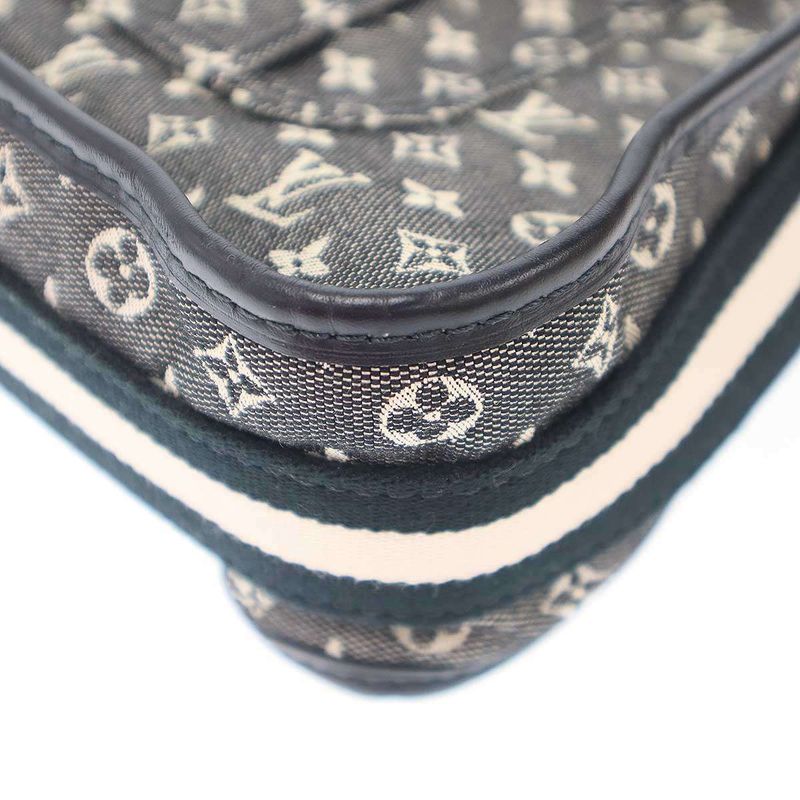 Louis Vuitton Besace Marie Kate Monogram Mini Noir Black Canvas