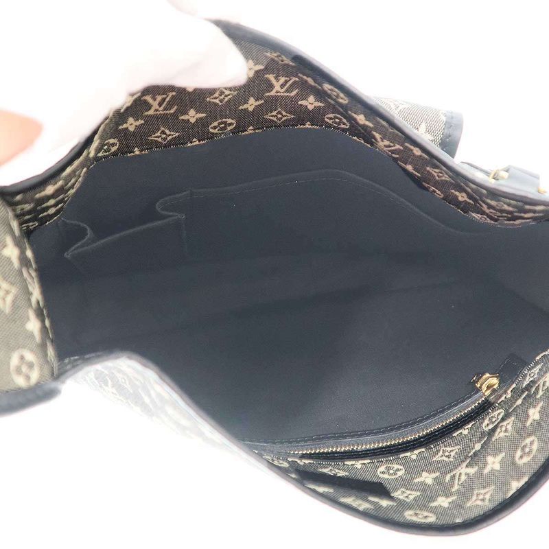 Louis Vuitton Besace Marie Kate Monogram Mini Noir Black Canvas