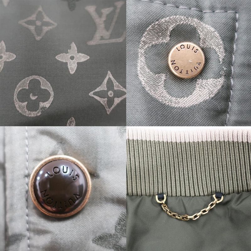 Louis Vuitton Bomba Jacket Nylon Cotton