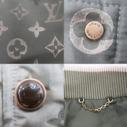Louis Vuitton Bomba Jacket Nylon Cotton
