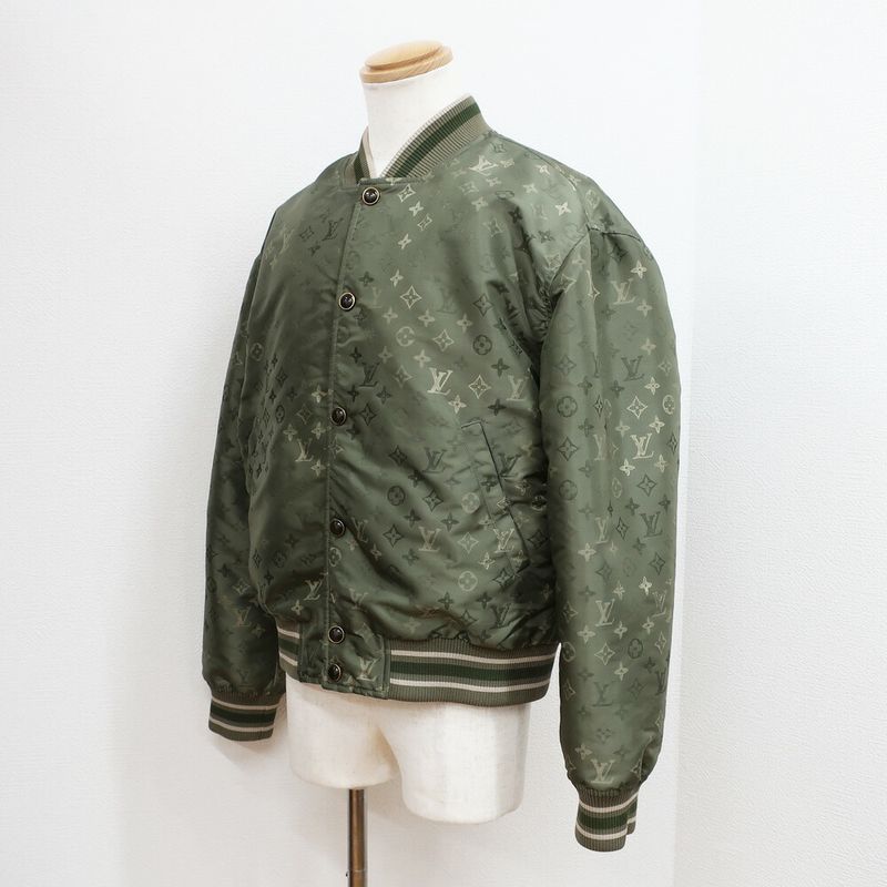Louis Vuitton Bomba Jacket Nylon Cotton