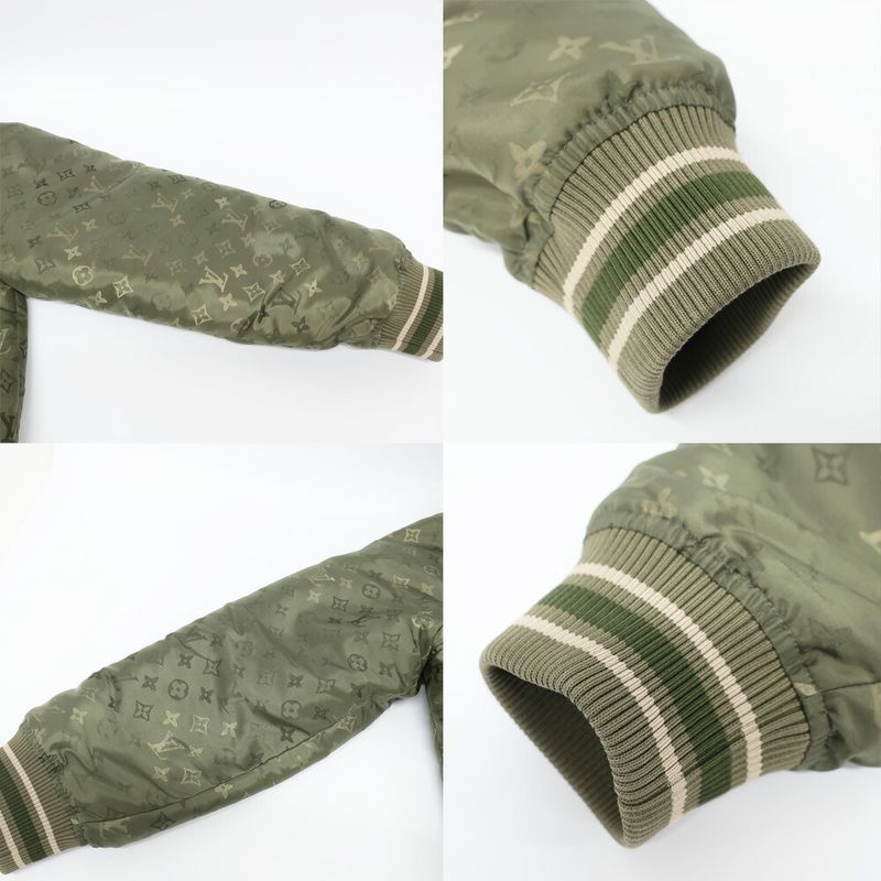 Louis Vuitton Bomba Jacket Nylon Cotton