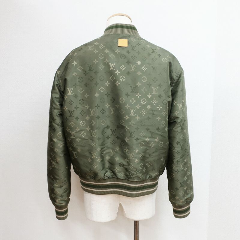 Louis Vuitton Bomba Jacket Nylon Cotton