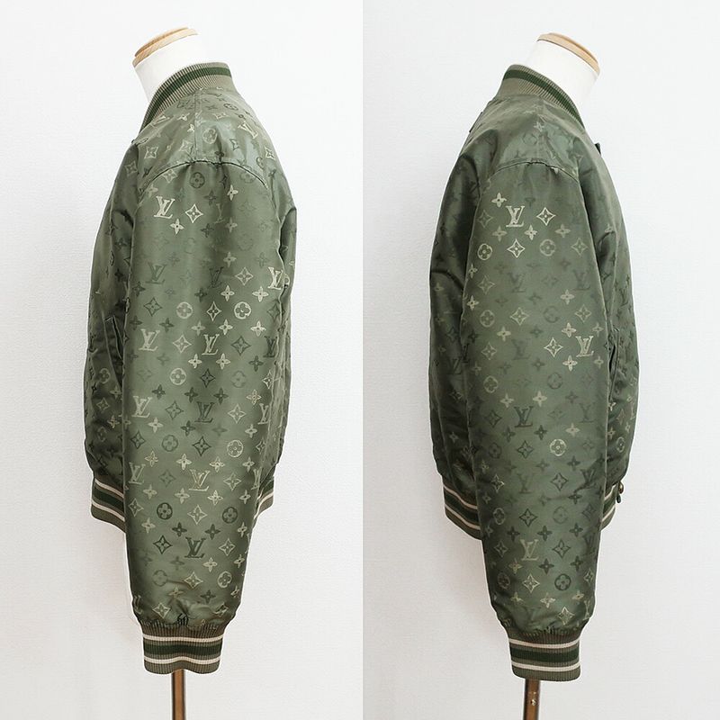 Louis Vuitton Bomba Jacket Nylon Cotton