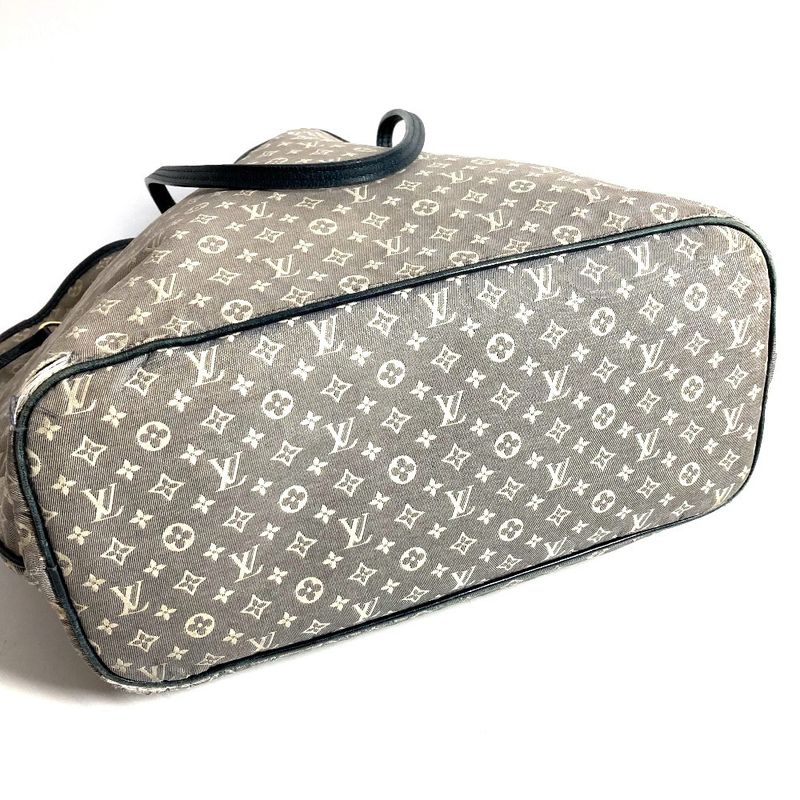 Louis Vuitton Shoulder Bag Neverfull MM Monogram Idylle Navy