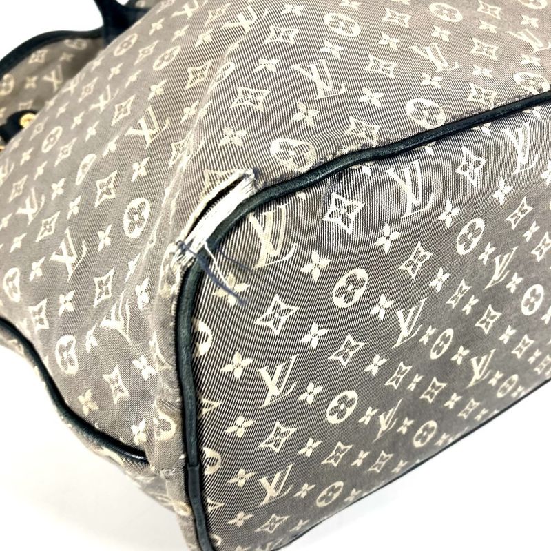 Louis Vuitton Shoulder Bag Neverfull MM Monogram Idylle Navy