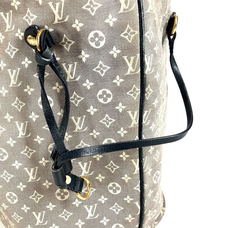 Louis Vuitton Shoulder Bag Neverfull MM Monogram Idylle Navy