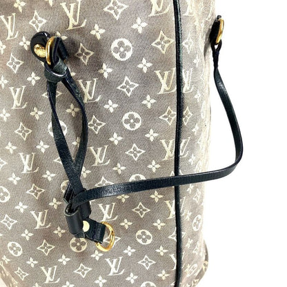 Louis Vuitton Shoulder Bag Neverfull MM Monogram Idylle Navy