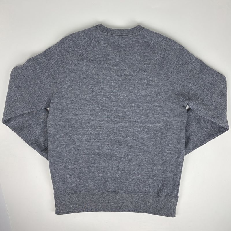 Louis Vuitton Upside Down LV Logo Sweatshirt Trainer Fleece Lined Top