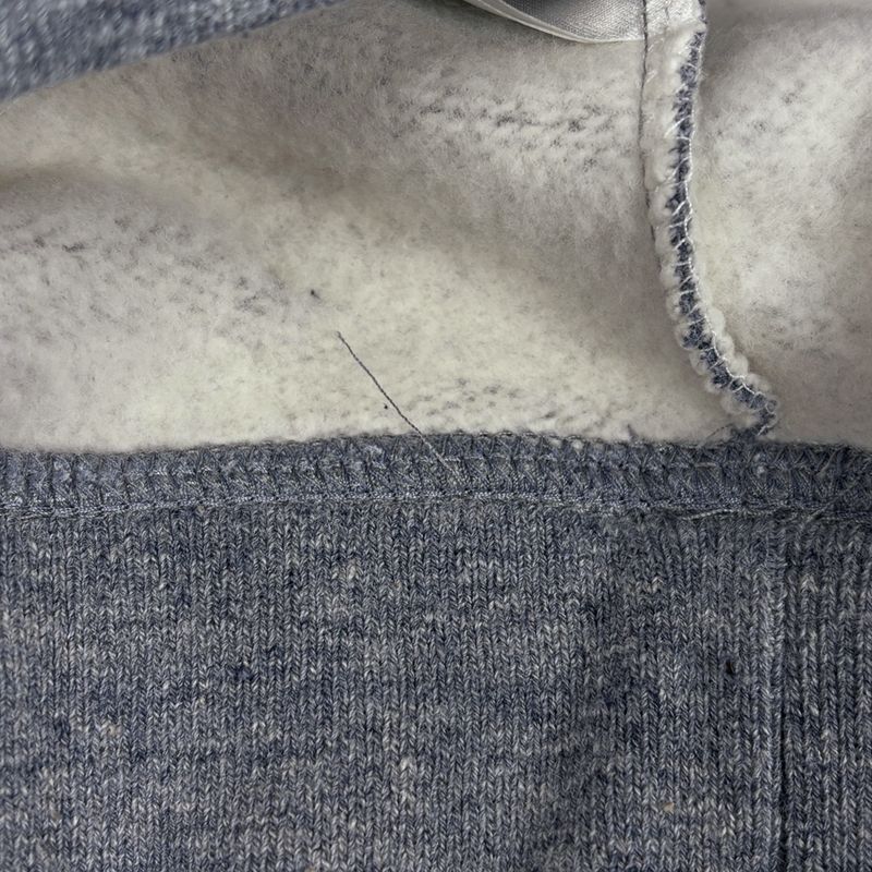 Louis Vuitton Upside Down LV Logo Sweatshirt Trainer Fleece Lined Top