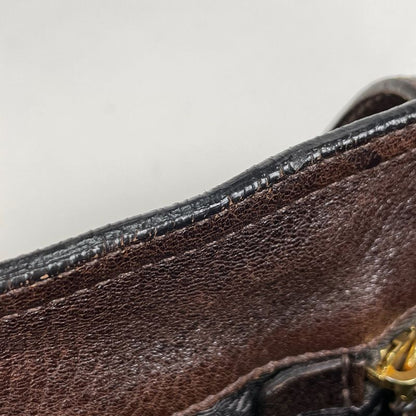 Prada Tote Shoulder Chimera Leather Brown