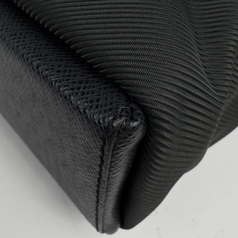 Louis Vuitton Belga 2-Way Shoulder Bag Taiga Ardoise