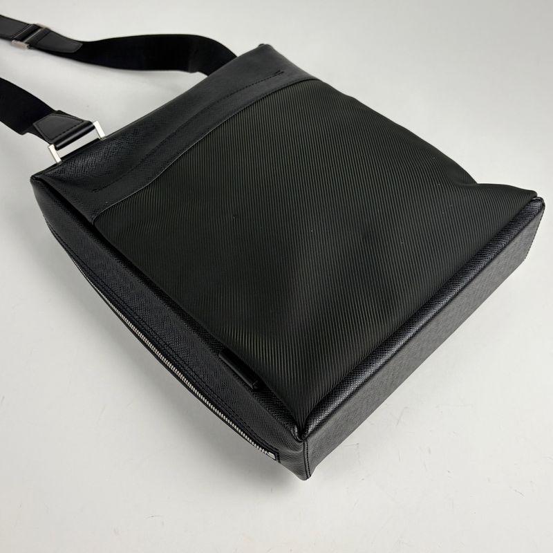Louis Vuitton Belga 2-Way Shoulder Bag Taiga Ardoise