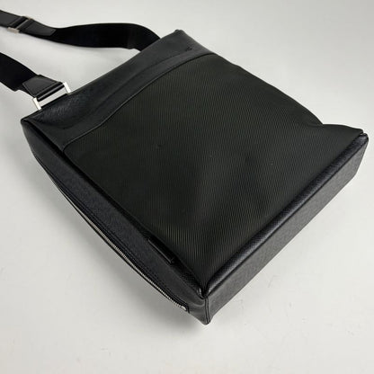 Louis Vuitton Belga 2-Way Shoulder Bag Taiga Ardoise