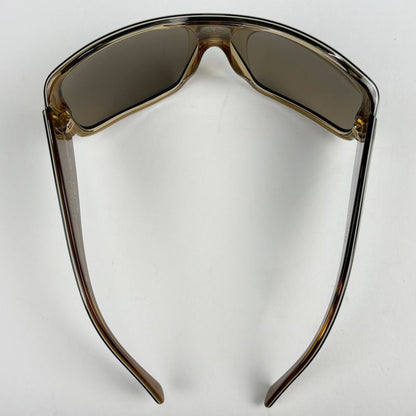 Louis Vuitton Logo Sunglasses Eyewear Monogram Mahina Plastic Beige