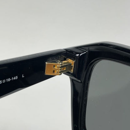 Bottega Veneta Logo Sunglasses Eyewear Plastic Black