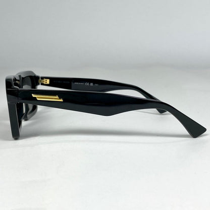 Bottega Veneta Logo Sunglasses Eyewear Plastic Black