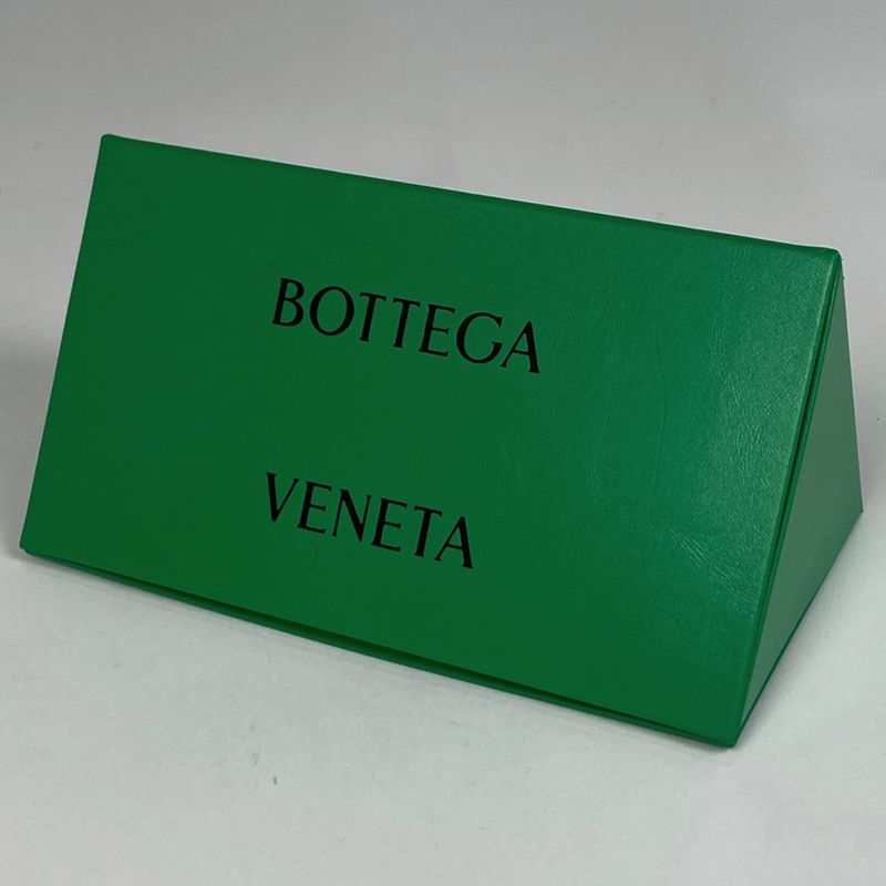 Bottega Veneta Logo Sunglasses Eyewear Plastic Black