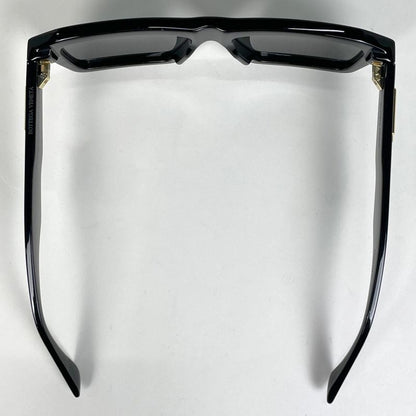 Bottega Veneta Logo Sunglasses Eyewear Plastic Black