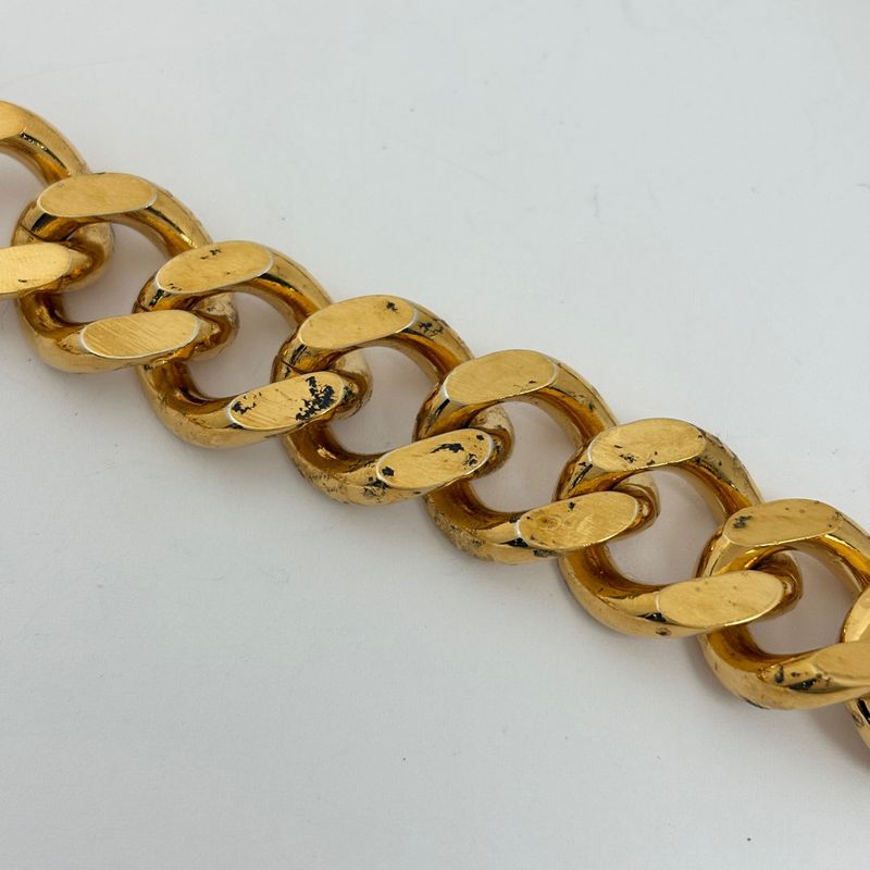 Chanel CC Logo Chain Belt 31 Rue Cambon Gold Plated