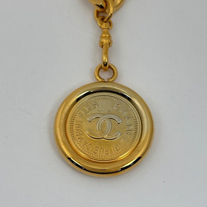Chanel CC Logo Chain Belt 31 Rue Cambon Gold Plated