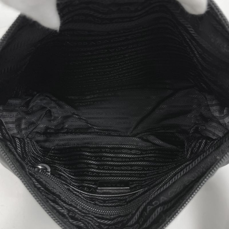 Prada Shoulder Bag Crossbody Nylon Nero
