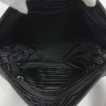 Prada Shoulder Bag Crossbody Nylon Nero