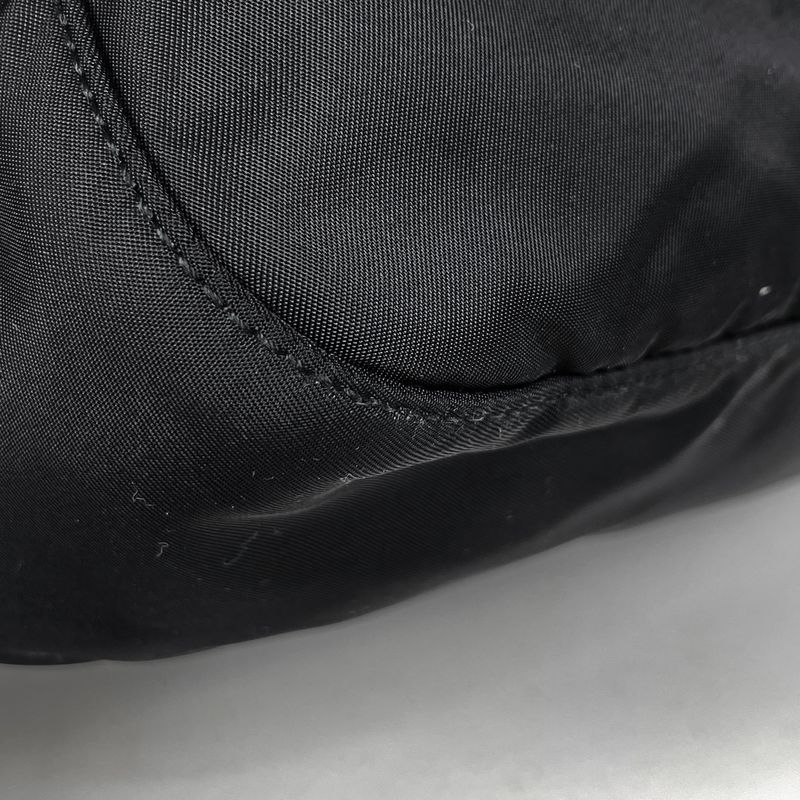 Prada Shoulder Bag Crossbody Nylon Nero