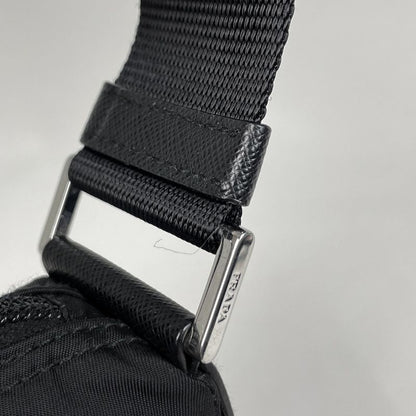 Prada Shoulder Bag Crossbody Nylon Nero
